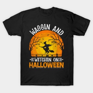Creepin' It Real with Dog Witches T-Shirt